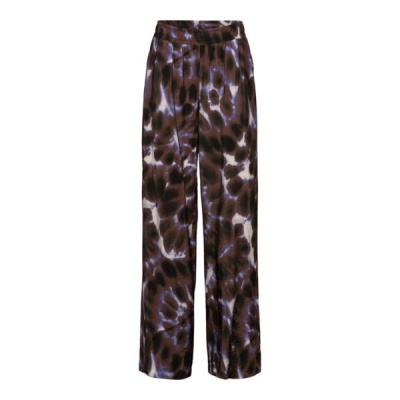 Foto van &Co Women broek Nadine purple tie-dye - Iris multi