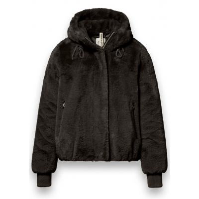 Foto van District jas Bonbon - Dark brown