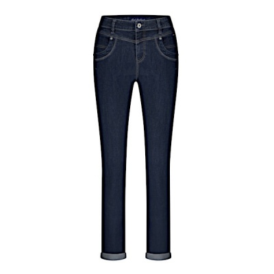 Red Button broek SRB4718 Relax - Dark Blue Foto van Red Button broek SRB4718 Relax - Dark Blue