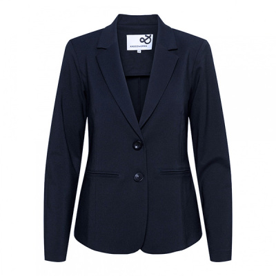 Foto van &Co Women blazer Phileine comfort twill - Navy