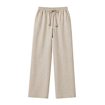 Foto van Elvira Broek Jessie - Sand/Stripe linen