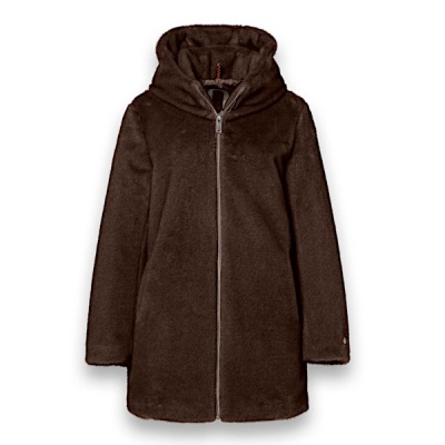 District jas Colorado - Dark brown Foto van District jas Colorado - Dark brown