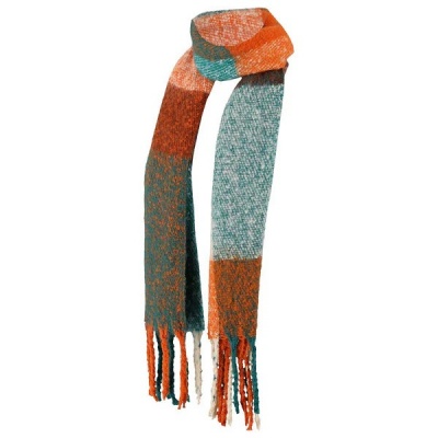 Foto van Sarlini sjaal 00078 - Multi petrol