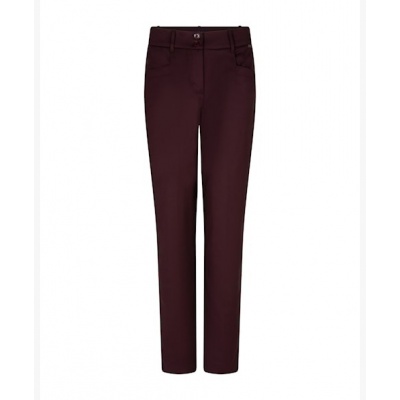 Foto van Red Button broek SRB5037 Diana smart - Burgundy