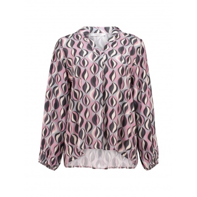 Foto van Bos Women blouse Pi44na-Lgrey