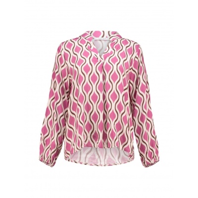 Foto van Bos Women blouse Ki44ri-Mrouge
