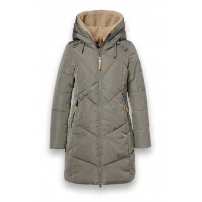 Foto van District jas Ristretto - Light Olive