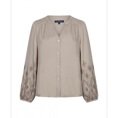 Foto van Red Button blouse SRB5152 - light Truffle
