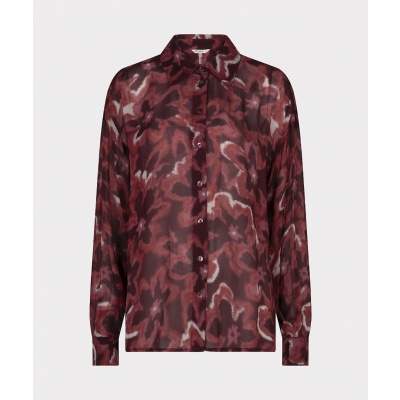 Foto van Esqualo blouse F26-14512 - Print