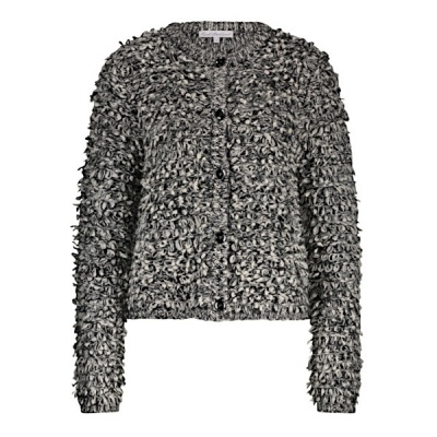 Red Button jasje SRB4633 Jacket Melange - Black/Offwhite Foto van Red Button jasje SRB4633 Jacket Melange - Black/Offwhite