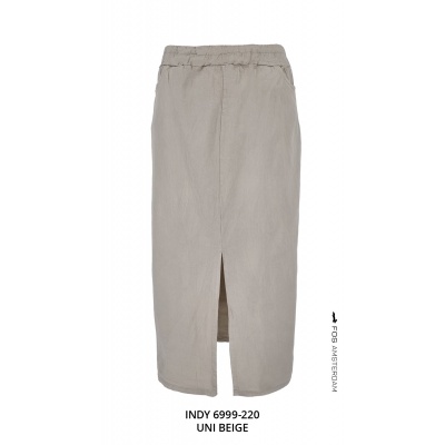 Foto van Fos rok Indy uni - Beige
