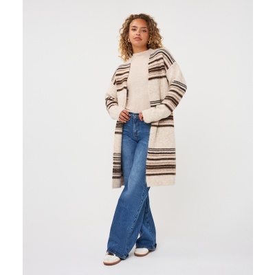Foto van Esqualo vest F26-18504 - Biscuit Melange