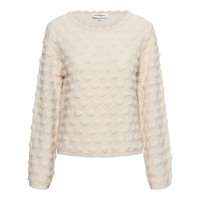 Foto van &Co Women trui Beliney - Beige