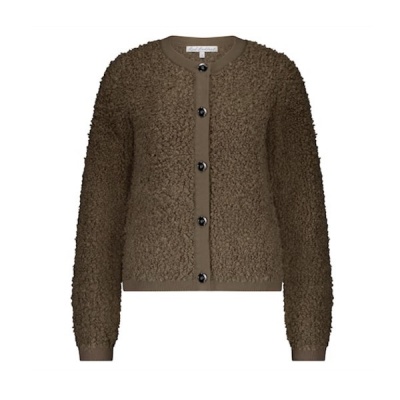 Foto van Red Button jasje SRB4702 Jacket Knit Boule - Mud