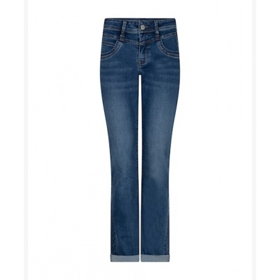Foto van Red Button jeans SRB5136 Relax denim - Darkstone used