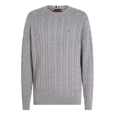 Foto van Tommy Hilfiger trui 33132 - Grey Heather