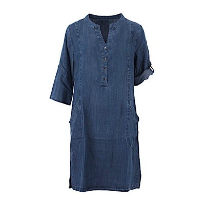 Foto van Enjoy jurk 939999 - Dark Denim