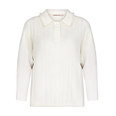 Esqualo sweater F25-27512 - Offwhite Foto van Esqualo sweater F25-27512 - Offwhite