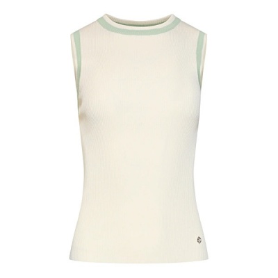 Foto van Smashed Lemon top 26350 - Offwhite/Softgreen