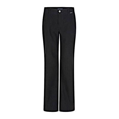 Red Button broek SRB4582 Claudette rib - Black Foto van Red Button broek SRB4582 Claudette rib - Black