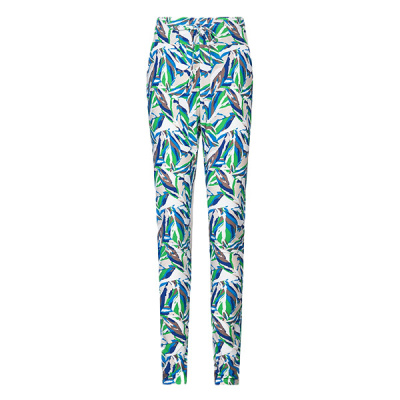 G-maxx broek Tiffany - Offwhite/AppleGreen Foto van G-maxx broek Tiffany - Offwhite/AppleGreen