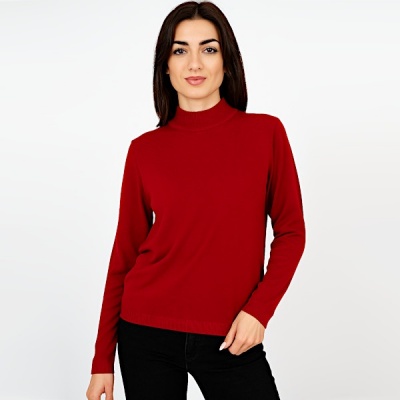 Foto van Bos Women trui 18314 - Red