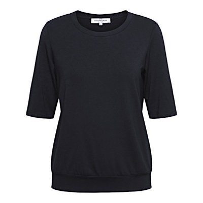 Foto van &Co Woman top Lucille - Navy