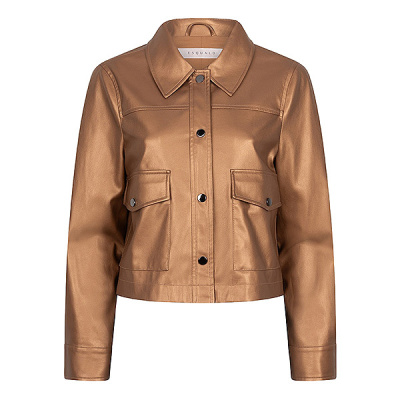 Foto van Esqualo jas F24-11501 - Brandy