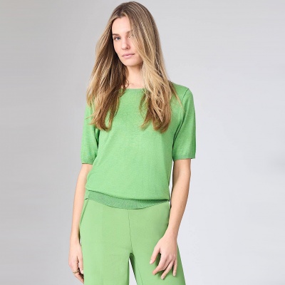 Foto van Corel top Feline-Verde