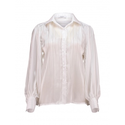 Foto van Bos Women blouse El44liee-Offwhite