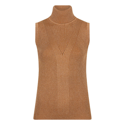 Esqualo top F24-31500 - Caramel Foto van Esqualo top F24-31500 - Caramel