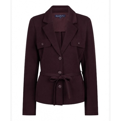 Foto van Red Button blazer SRB5007 blazer&belt punta - Burgundy