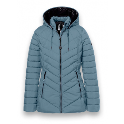 Foto van District jas Cookie - Mineral Blue