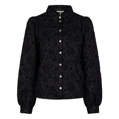 Foto van Esqualo blouse W23-15727 - Black