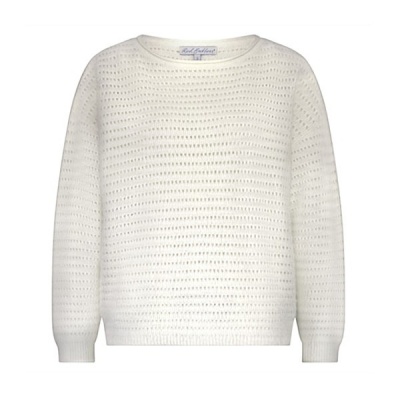 Red Button sweater SRB4651 Fluffy Ajour - Ecru Foto van Red Button sweater SRB4651 Fluffy Ajour - Ecru