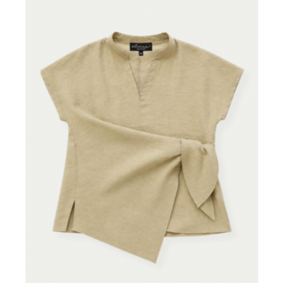 Foto van Elvira top Diane - Washed taupe