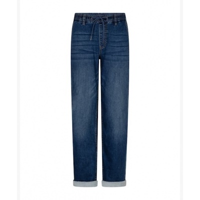Foto van Red Button jeans SRB5003 Kay elastic waist - Darkstone used