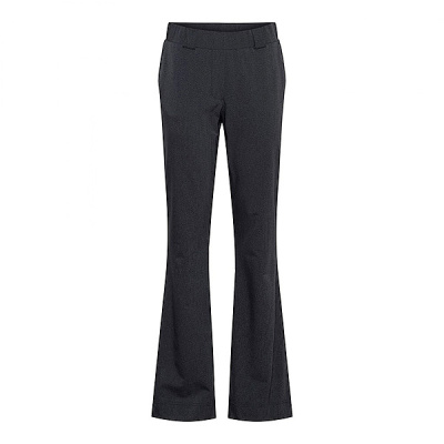 Foto van &Co Women broek Penelope flare travel - Antracite