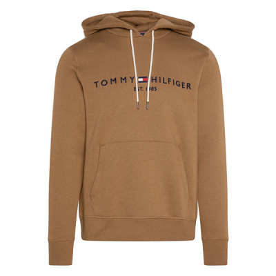 Tommy logo hoody - Countryside khaki