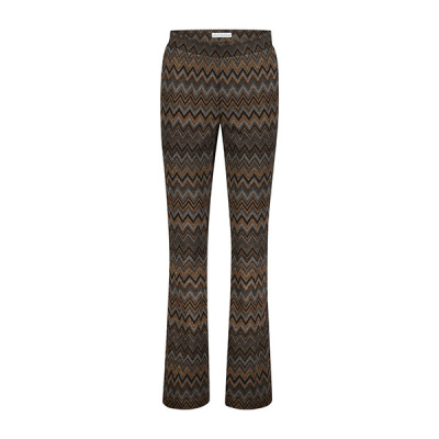 Foto van Red Button broek SRB4128 Bibette zigzag - Bronze