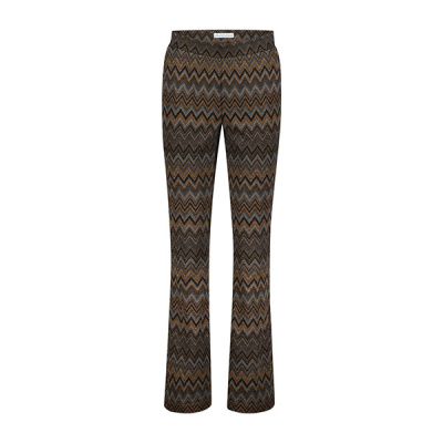 Red Button broek SRB4128 Bibette zigzag - Bronze