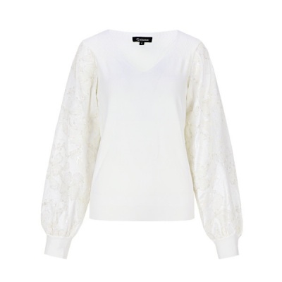 Foto van G-Maxx sweater Raquelle - Woolwhite