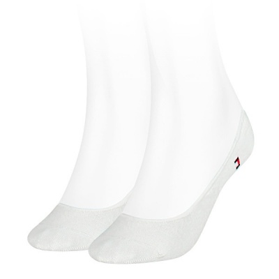 Foto van Tommy Hilfiger sok 343025001-300 - White