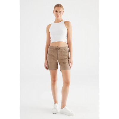 Foto van COJ Denim short Agnes - Moon Rock