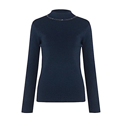 G-Maxx trui Kamille - Dark night blue Foto van G-Maxx trui Kamille - Dark night blue