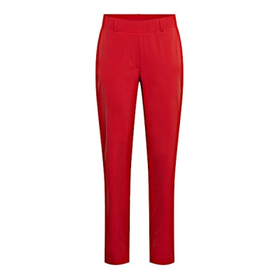 Foto van &Co Women broek Posie travel - Stone Red