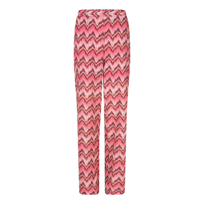 Esqualo broek SP24-14009 - print Foto van Esqualo broek SP24-14009 - print