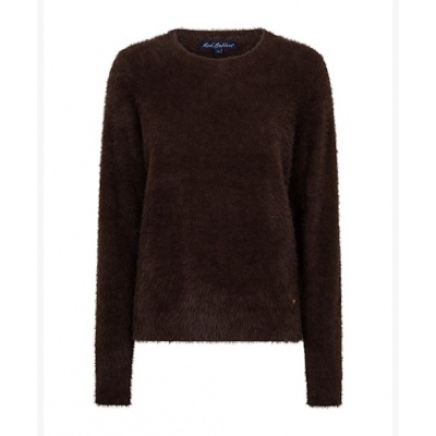 Foto van Red Button trui SRB5117 Sweet Fuzzy - Espresso