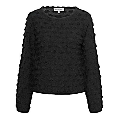Foto van &Co Women trui Beliney - Zwart