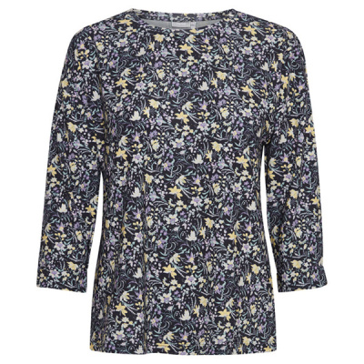 Foto van Fransa top 20611216 - Black Plum mix